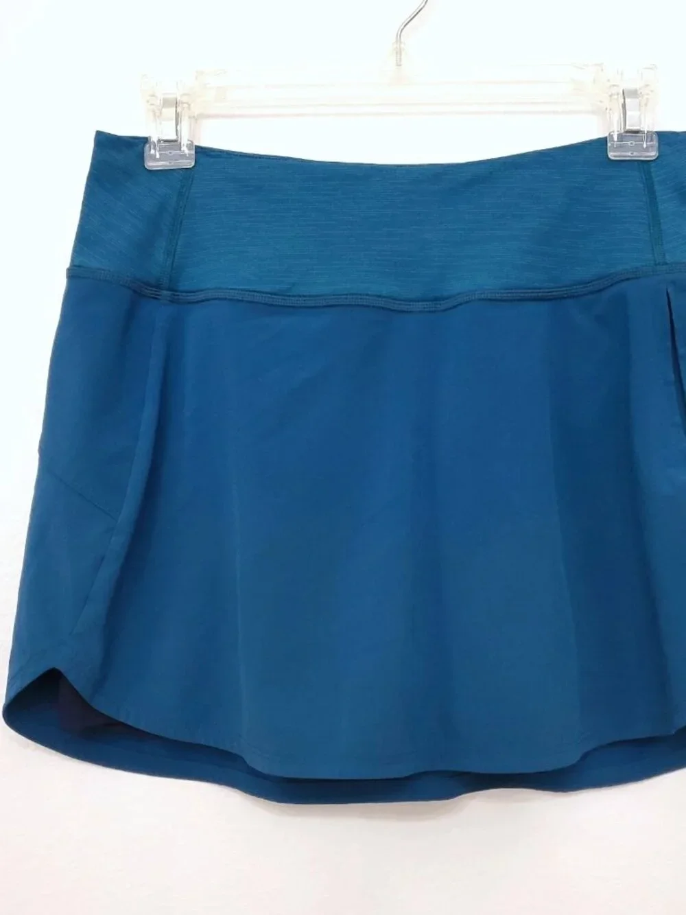 Outdoor Voices Hudson 4” Skort Teal Blue Tennis Pickleball Golf Skirt Size Small - Picture 3 of 13